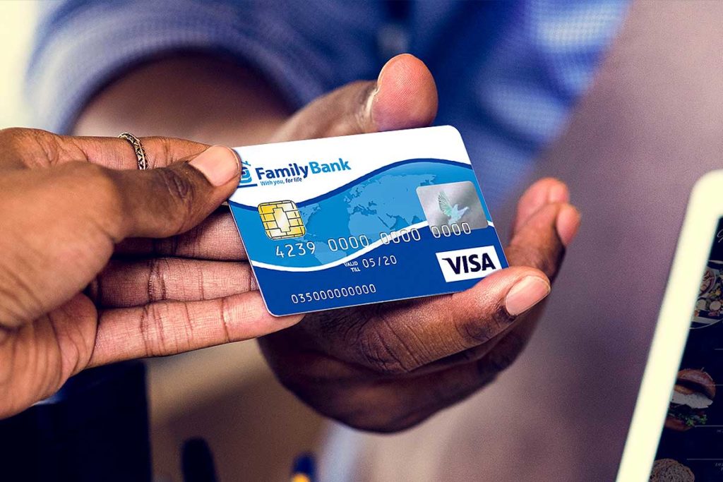 Family Bank Visa Credit Card