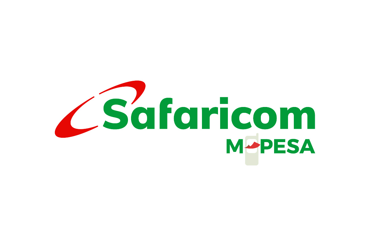 Safaricom M-Pesa Logo Lockup